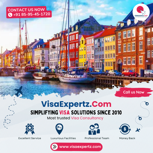 Denmark Visa Services