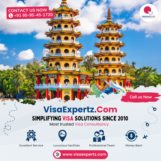 Taiwan Visa Services